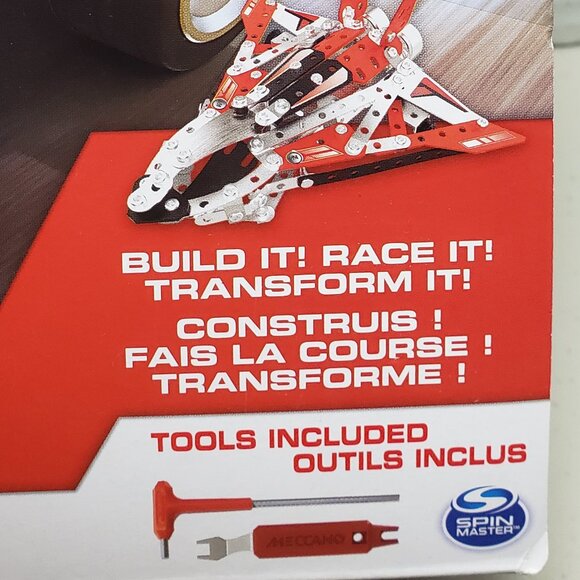 Meccano 10-in-1 Racing Vehicles Set 21201 - Picture 3 of 9